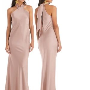 NWT Lovely long silk gown